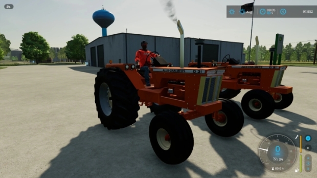 FS22 - Allis D21 V1.0