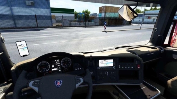 ETS2 - Apple Maps Navigation Pack