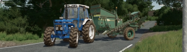 FS22 - Armer Salmon Single Row V1.0