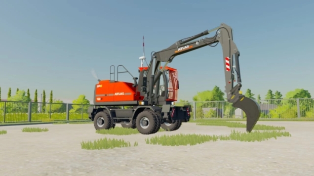 FS22 - Atlas 160 W V1.0