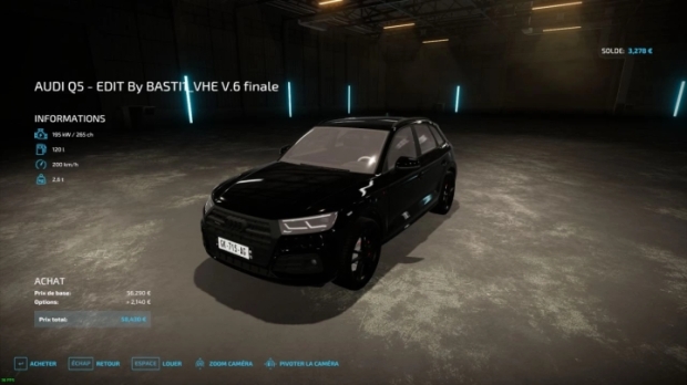 FS22 - Audi Q5 TFSI 2020 V1.0