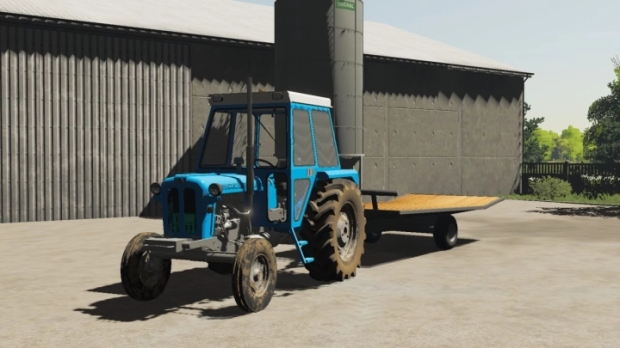 FS19 - Autoload Bale Trailer V1.0