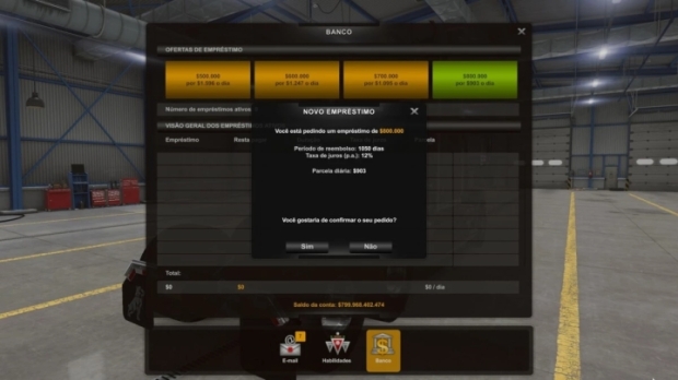 ATS - Bank with More Money and Time to Pay