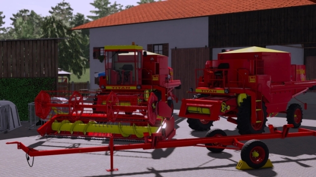 FS22 - Bautz Titan V1.0