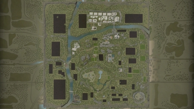FS22 - Between The Mounts Map V1.0