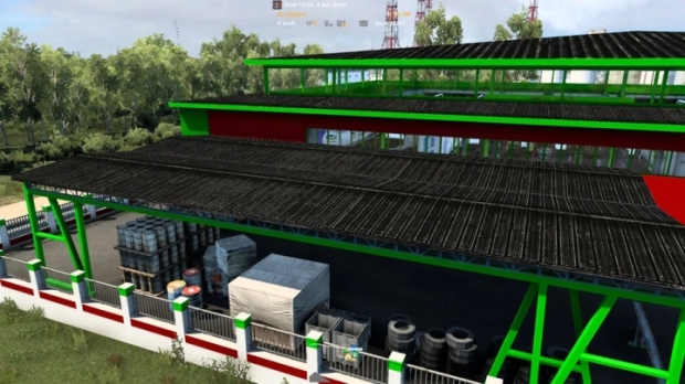 ETS2 - Big Garage T.M.L