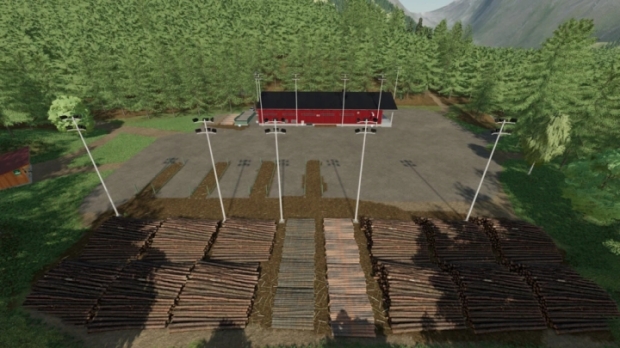 FS22 - Black Mountain Montana V1.0
