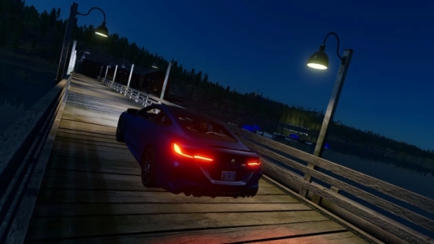 FS22 - BMW M8 2020 V1.0