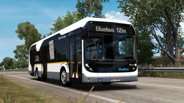 ETS2 - Bollore Bluebus SE V1.0.12.47