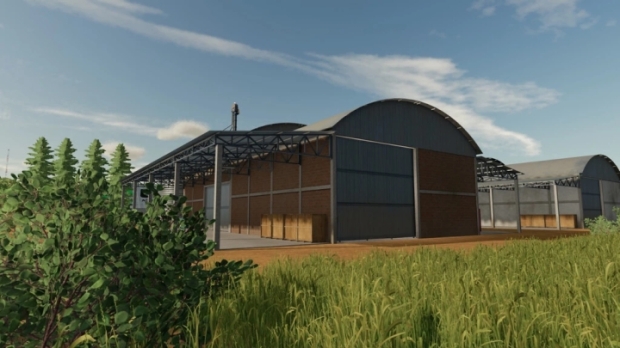 FS22 - BR Warehouse For Grain Sales V1.0