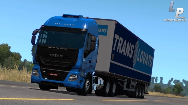 ETS2 - Brazilian Trailer Pack V1.9.6.1