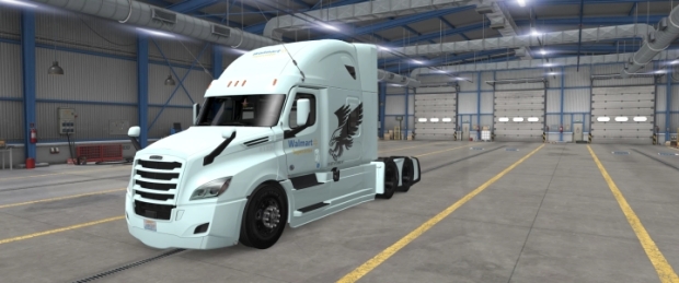 ATS - Cascadia and Trailer Walmart Skin