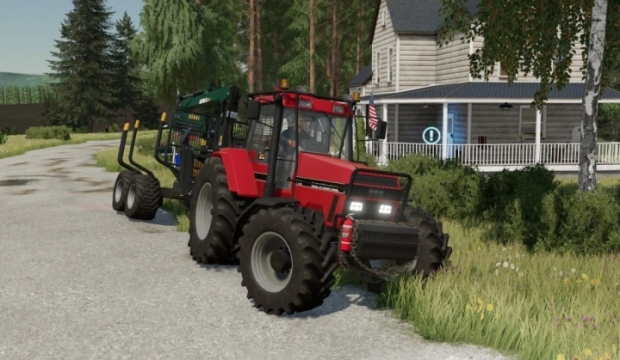FS22 - Case IH Maxxum Forestry Tractor V1.0