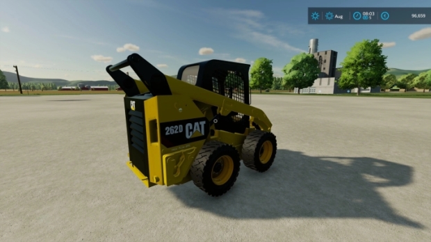 FS22 - Cat 262d V1.0