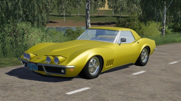 FS19 - Chevrolet Corvette C3 1968 V2.0