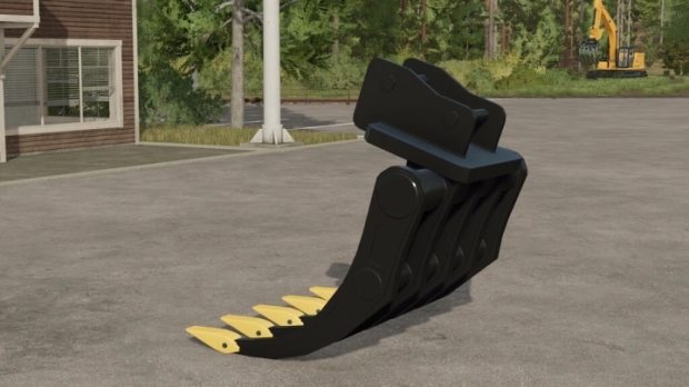 FS22 - Clearing Rake V1.0