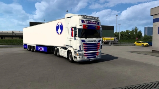 ETS2 - Combo Skin MacNeil Shellfish V1.0 | Euro Truck Simulator 2 ...