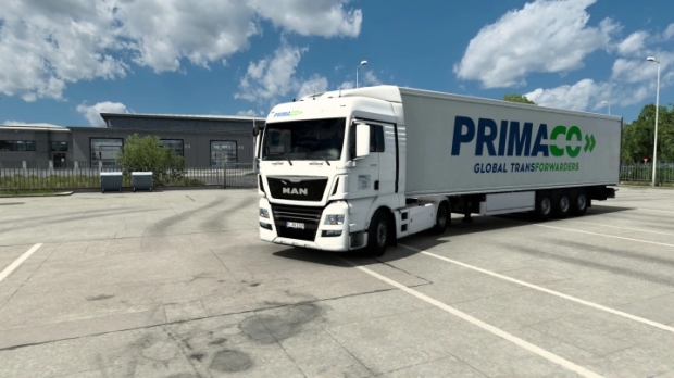 ETS2 - Combo Skin Primaco Transport V1.0