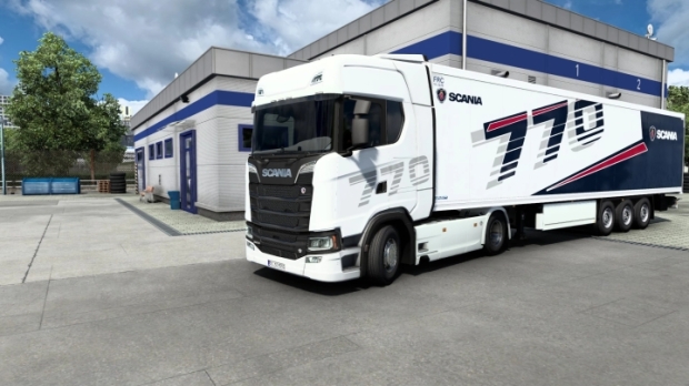 ETS2 - Combo Skin Scania S 770 V1.0