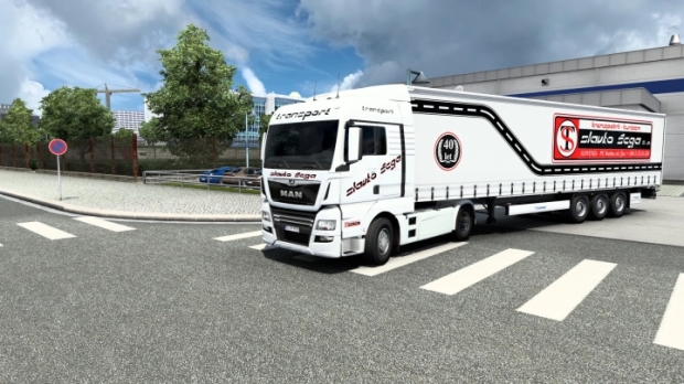 ETS2 - Combo Skin Slavko Sega V1.0