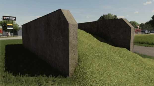 FS22 - Concrete Bunker Silo V1.0