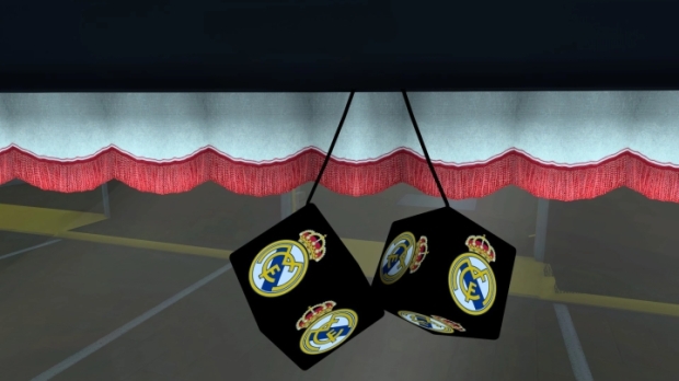 ETS2 - Cube Real Madrid Club De Futbol V1.0