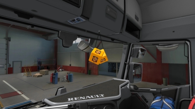 ETS2 - Cube Spain National Football V2.0
