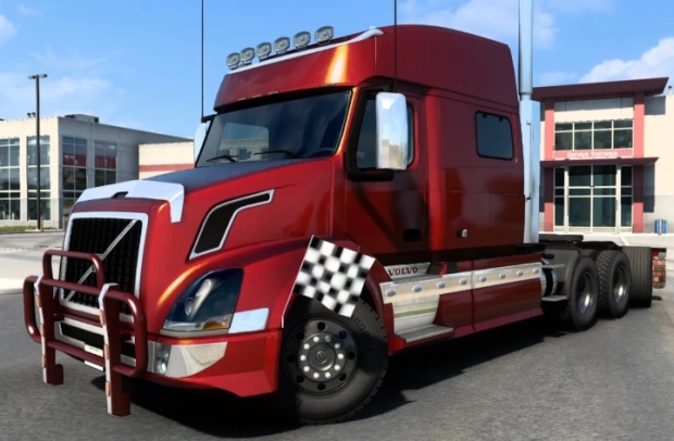 ATS - Custom Volvo VNL Plus Truck V1.0