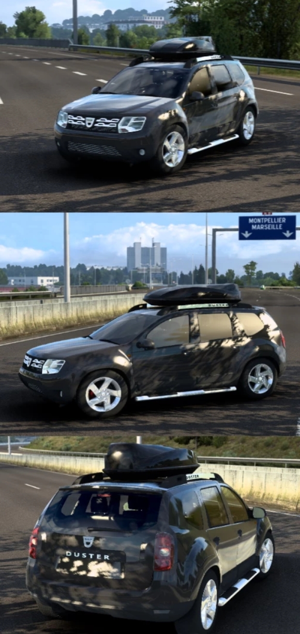 ETS2 - Dacia Duster 2010