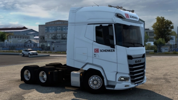 ETS2 - Daf 2021 DB Schenker Skin V1.0