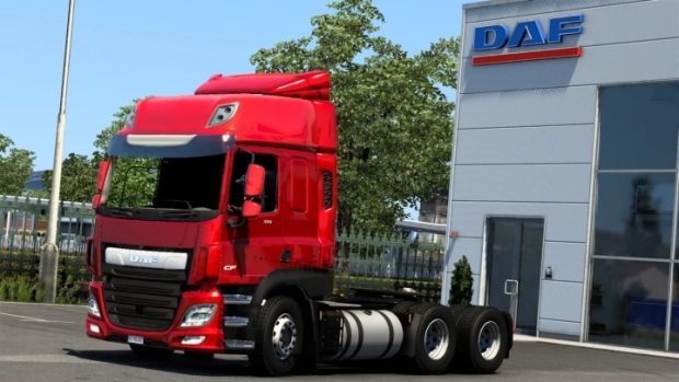 ETS2 - DAF Truck Pack