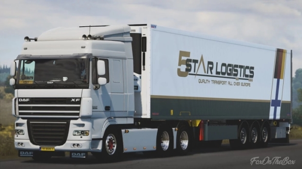 ETS2 - DAF XF 105 Stock and Openpipe Sound V2.6