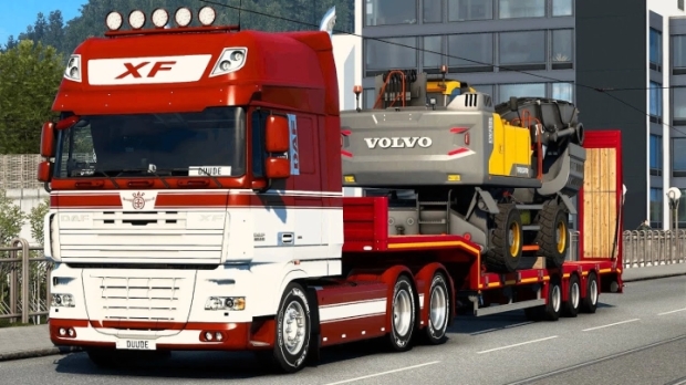 ETS2 - DAF XF 105 Truck V7.12