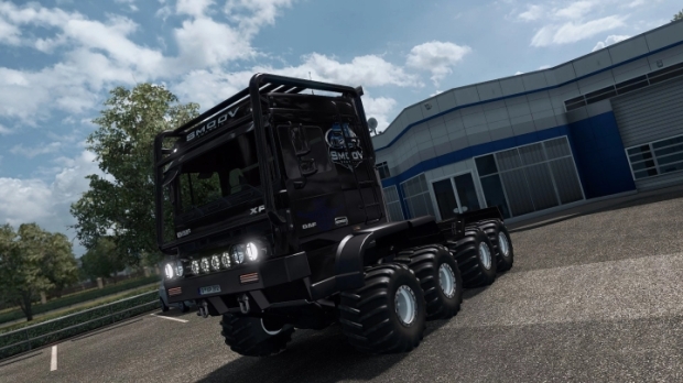 ETS2 - Daf XF Crawler Reworked Truck