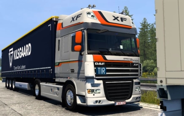 ETS2 - DAF XF105 Special Edition Skin V1.0