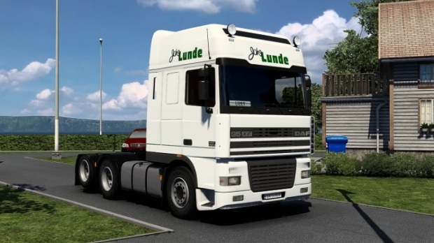 ETS2 - DAF XF95 Johs Lunde Skin