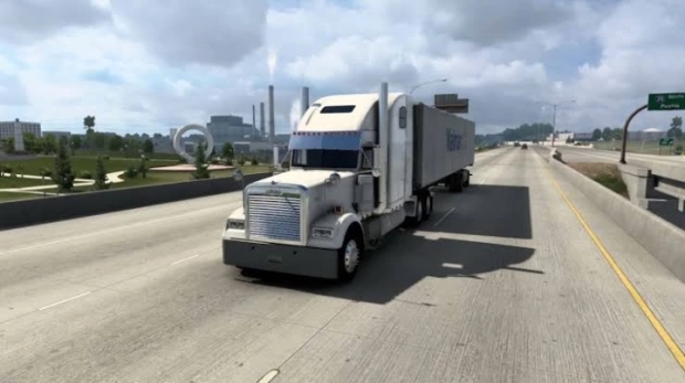 ATS - Detroit Diesel Series 60 Straight Pipe Sound V7.0