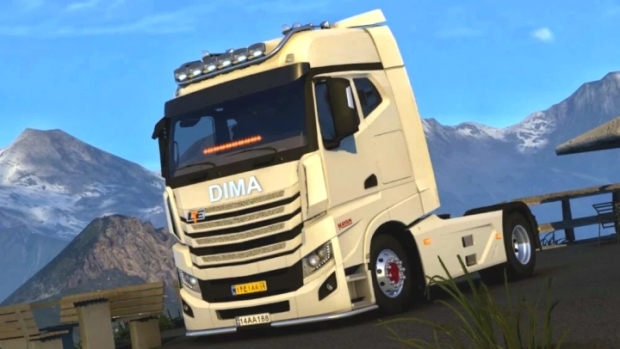 ETS2 - Dima HT-490 Truck V1.3