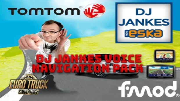 ETS2 - Dj Jankes Voice Navigation Pack V2.1