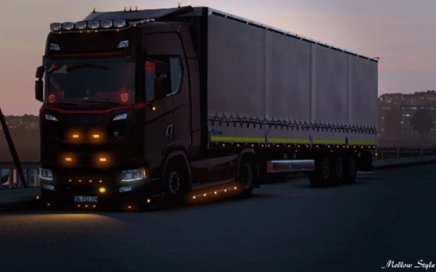 ETS2 - Dogan Gunduz Holland Style Scania 540S V1.0