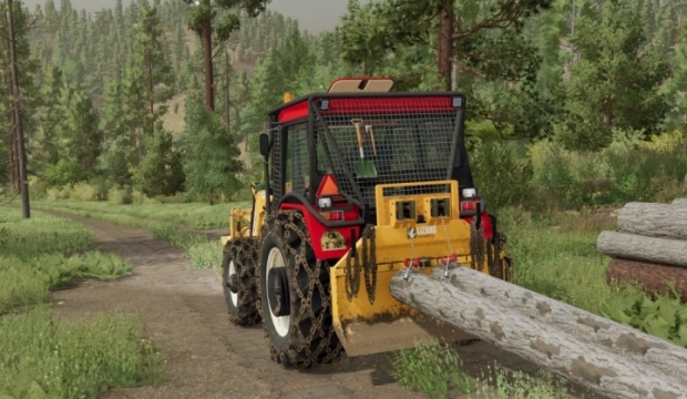 FS22 - Double Winch Lizard D60 V1.0