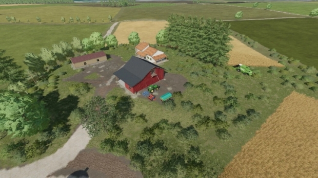 FS22 - Dunalka Map V1.1.0.1