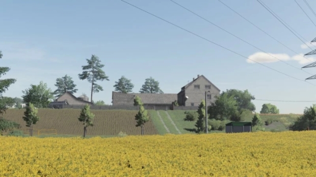 FS22 - Dzika Dolina Map V1.0.0.2