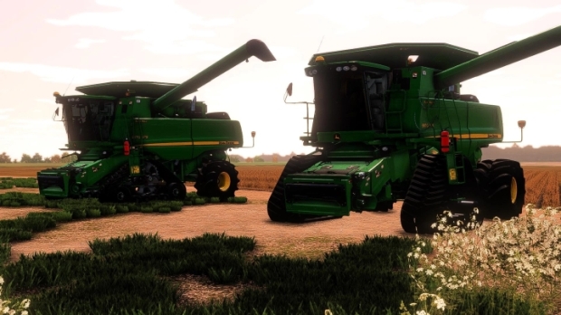 FS22 - Edited John Deere STS 70 Series V1.0