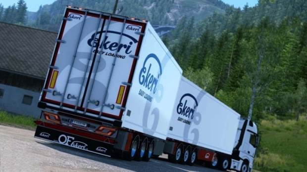ETS2 - Ekeri Full Trailers Revision Addon