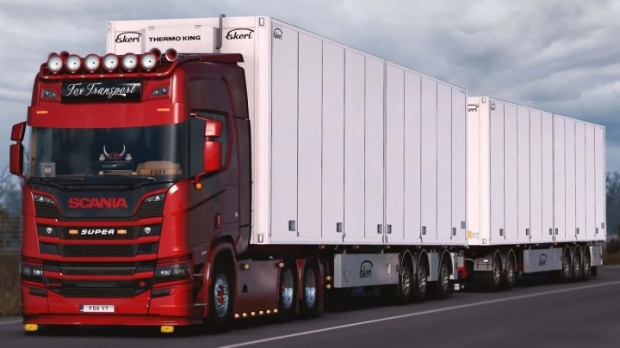 ETS2 - Ekeri Trailers Revision