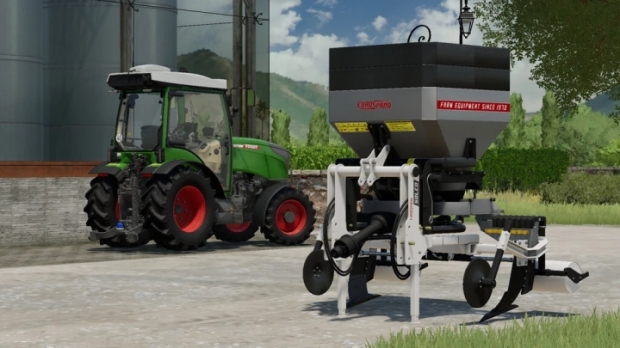 FS22 - Eurospand SolcoAir David Fruit V1.0