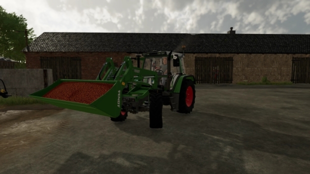 FS22 - Fendt 380 GTA Pack with Various Attachment Tools V1.0