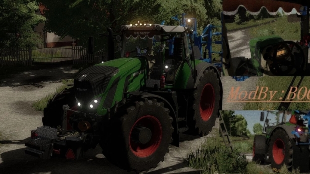 FS22 - Fendt 900 Vario Profi Edited V1.0