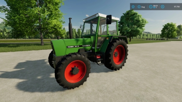 FS22 - Fendt Farmer 300er Serie V1.0.0.7